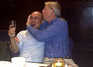 Will Keiper - Celebrating in China